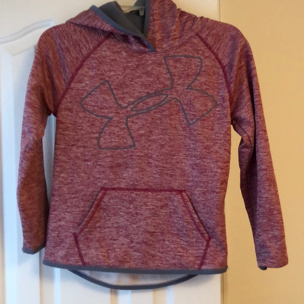 Under Armour girls M hoodie